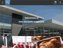 Tablet Screenshot of nyborgstrand.dk